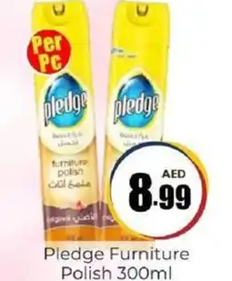 Amber Pledge Furniture Polish offer