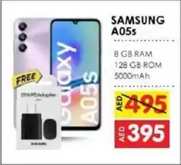 Amber Samsung A05S offer