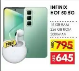 Amber Infinix hot 50 5G offer