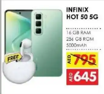 Amber Infinix hot 50 5G offer