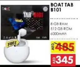 Amber Boat tab B101 offer