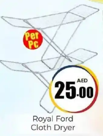 Amber Royal Ford Cloth Dryer offer