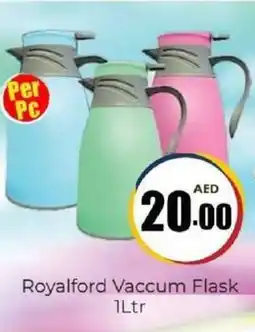 Amber Royalford Vaccum Flask offer