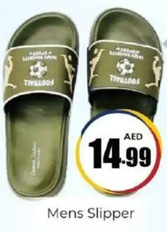 Amber Mens Slipper offer