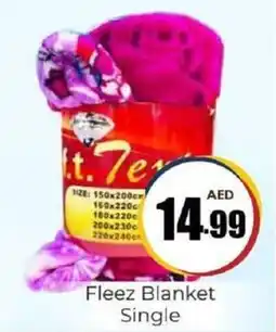 Amber Fleez Blanket Single offer
