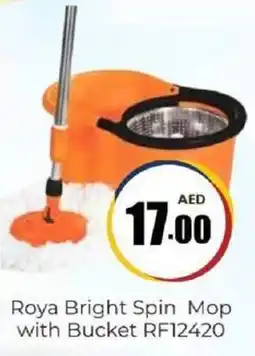 Amber Roya Bright Spin Mop with Bucket RF12420 offer