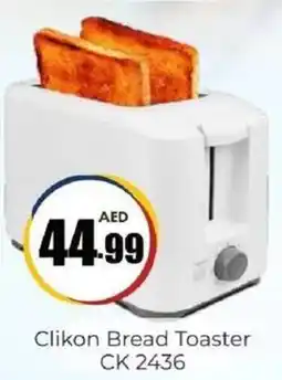 Amber Clikon Bread Toaster CK 2436 offer