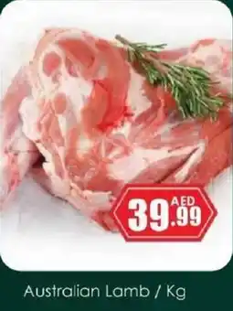 Amber Australian Lamb offer