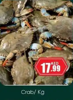 Amber Crab offer