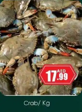 Amber Crab offer