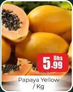 Amber Papaya Yellow offer