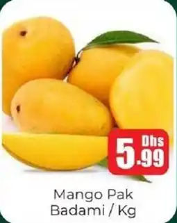 Amber Mango pak badami offer