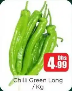 Amber Chilli Green Long offer