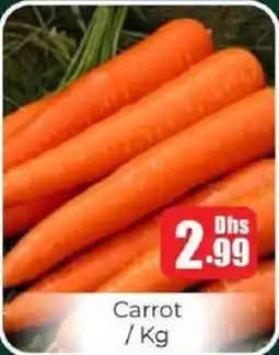 Amber Carrot offer