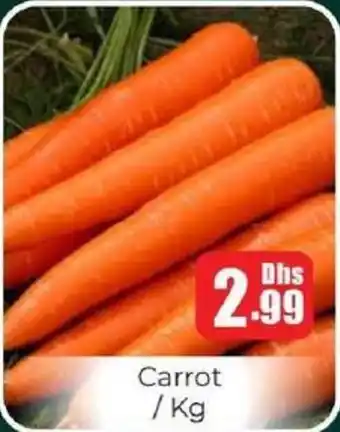 Amber Carrot offer