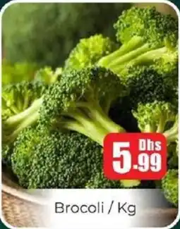 Amber Brocoli offer