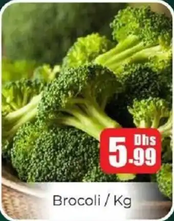 Amber Brocoli offer