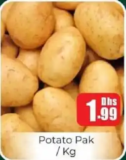 Amber Potato Pak offer