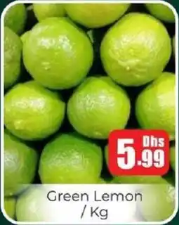 Amber Green Lemon offer