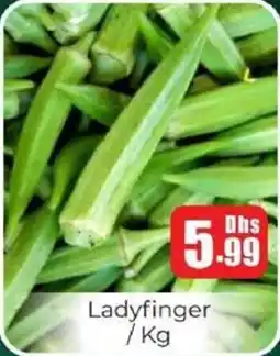 Amber Ladyfinger offer