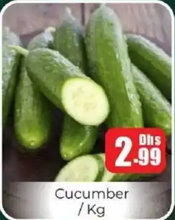 Amber Cucumber offer