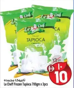 Safari Hypermarket Le Cheff Frozen Tapioca offer