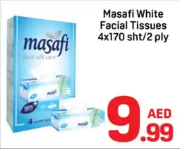 Day To Day Masafi White Facial Tissues offer