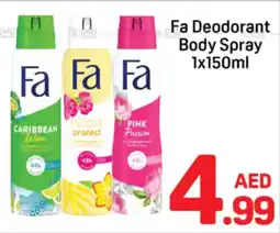 Day To Day Fa Deodorant Body Spray offer
