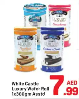Day To Day White Castle Luxury Wafer Roll offer