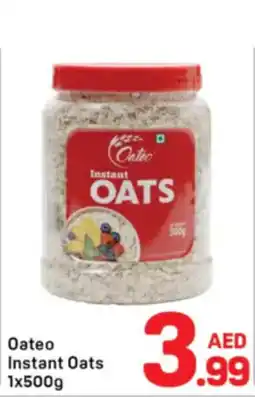 Day To Day Oateo Instant Oats offer