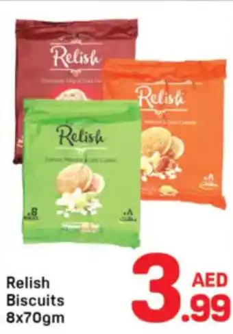 Day To Day Relish Biscuits offer