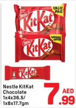 Day To Day Nestle KitKat Chocolate offer