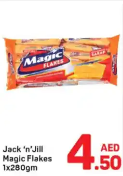 Day To Day Jack 'n'Jill Magic Flakes offer
