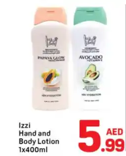 Day To Day Izzi Hand and Body Lotion offer