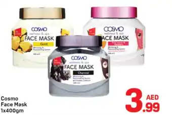 Day To Day Cosmo face mask offer