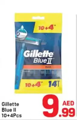 Day To Day Gillette Blue II offer