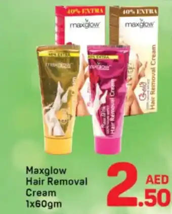 Day To Day Maxglow Hair Removal Cream offer