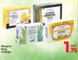 Day To Day Maxglow soap offer