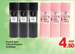 Day To Day Guys & Gals Talcum Powder offer