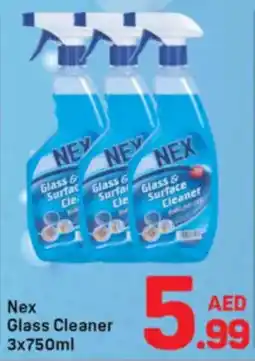 Day To Day Nex glass cleaner offer