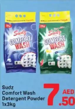 Day To Day Sudz Comfort Wash Detergent Powder offer