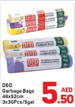 Day To Day D&D Garbage Bags offer