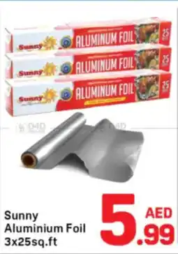 Day To Day Sunny Aluminium Foil offer
