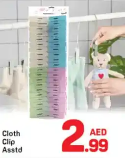 Day To Day Cloth clip offer