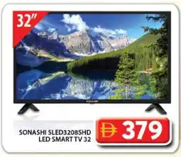 Grand Hyper Market SONASHI Smart TV offer