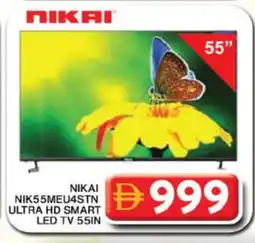 Grand Hyper Market NIKAI Smart TV offer