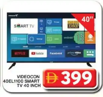 Grand Hyper Market VIDEOCON Smart TV offer