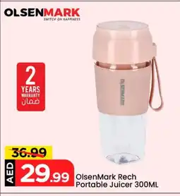 Mark & Save OLSENMARK Juicer offer