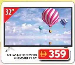 Grand Hyper Market GEEPAS Smart TV offer