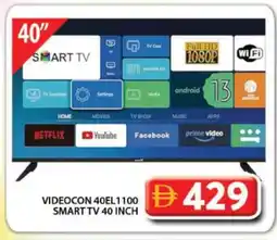 Grand Hyper Market VIDEOCON Smart TV offer